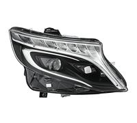 Scheinwerfer Projektor Recht LED für Mercedes Vito 2014 IN Dann Parabel Grau