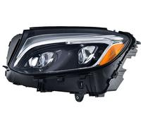 HELLA Hauptscheinwerfer 1EX 354 877-151 für MERCEDES-BENZ, links