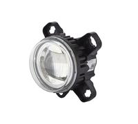 HELLA 1F0 011 988-121 DE/LED-Fernscheinwerfer - 90mm Performance L4060 - 12/24V - rund - Referenzzahl: 12.5 - Schraubanschluss - glasklare Streuscheibe - Lichtscheibenfarbe: glasklar - links/rechts