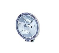 HELLA 1F8 006 800-321 Halogen/Halogen-Fernscheinwerfer - Rallye 3000 - 24/12V - rund - Referenzzahl: 37.5 - geschraubt - glasklare Streuscheibe - Lichtscheibenfarbe: schwarz/glasklar - rechts/links