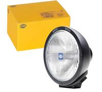 HELLA - 1F8 007 560-101 - Halogen-Fernscheinwerfer, Rallye 4000 Metal, 12V
