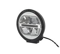 HELLA 1F8 016 560-001 LED-Fernscheinwerfer - Luminator LED - 24/12V - rund - Referenzzahl: 25 - geschraubt - glasklare Streuscheibe - Lichtscheibenfarbe: glasklar - Kabel: 800mm - links/rechts