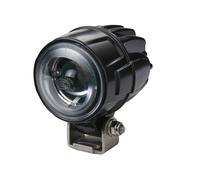 HELLA 1G0 995 050-051 LED-Arbeitsscheinwerfer - Modul 50-24/12/36/48V - 166lm - geschraubt/Anbau - schwenkbarer Montagebügel/schwenkbarer Montagebügel - Spotausleuchtung - Stecker: DEUTSCH Stecker