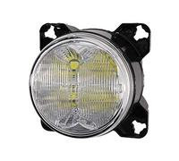 1G0 996 263-501 Arbeitsscheinwerfer Modul 90 LED für Nahfeldausleuchtung, Einbau, 12V/24V Hella 1G0 996 263-501