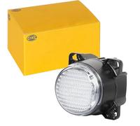 HELLA 1G0 996 263-511 LED-Arbeitsscheinwerfer - Modul 90i - 12/24V - Einbau/Schraubanschluss - 4-Punkt Befestigung - weitreichende Ausleuchtung - Stecker: DEUTSCH Stecker