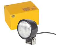 HELLA 1G0 996 476-651 LED-Arbeitsscheinwerfer - Modul 70 Gen. IV - 12/24V | 2500lm - geschraubt/Anbau - stehend - Bodenausleuchtung - Kabel: 190mm - Stecker: DEUTSCH Stecker