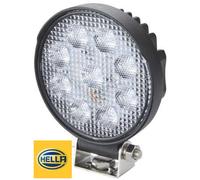 HELLA VALUEFIT 1G0 357 101-012 LED-Arbeitsscheinwerfer - R1500-24/12V - 1500lm - geschraubt/Anbau - schwenkbarer Montagebügel - Nahfeldausleuchtung - Kabel: 800mm - Stecker: offene Kabelenden