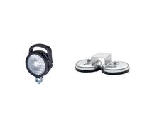 Hella 1G3 005 760-001 Halogen-Arbeitsscheinwerfer - Torero 5760-12/24V + 8HG 004 806-001 Halter, Arbeitsscheinwerfer