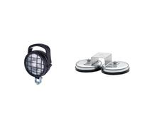 Hella 1G3 005 760-021 Halogen-Arbeitsscheinwerfer - Torero 5760-24/12V + 8HG 004 806-001 Halter, Arbeitsscheinwerfer