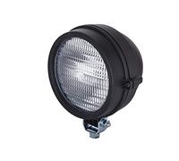 HELLA 1G3 005 760-221 Halogen-Arbeitsscheinwerfer - Torero 5760-24/12V - Anbau/geschraubt - stehend/schwenkbarer Montagebügel - weitreichende Ausleuchtung - Stecker: Flachstecker