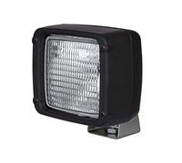 HELLA 1GA 007 506-001 Halogen-Arbeitsscheinwerfer - Ultra Beam - 24/12V - Anbau/geschraubt - stehend/schwenkbarer Montagebügel - Nahfeldausleuchtung - Stecker: AMP