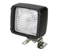 HELLA Halogen Arbeitsscheinwerfer - Ultra Beam - 12V / 24V - Schraubanschluss/Anbau - Vierpunktbefestigung - Nahfeldausleuchtung - Stecker: Flachstecker - 1GA 007 506-451