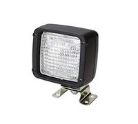 HELLA Halogen Arbeitsscheinwerfer - Ultra Beam - 12V / 24V - Schraubanschluss/Anbau - Vierpunktbefestigung - Nahfeldausleuchtung - Stecker: Flachstecker - 1GA 007 506-451