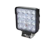 HELLA Valuefit S2500 LED Arbeitsscheinwerfer 12V - 24V 2500 echte Lumen 25W schwenkbarer Wasserdicht IP67: Nahfeldausleuchtung Offroad LED Scheinwerfer für Traktor SUV UTV ATV - 1GA 357 106-032