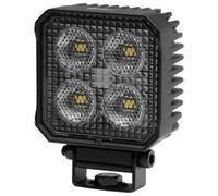 HELLA Valuefit TS1700 LED Arbeitsscheinwerfer 12V - 24V 1700 Lumen Nahfeldausleuchtung starke Lichtleistung in kompaktem Design: Offroad LED Scheinwerfer für Traktor Auto LKW SUV ATV - 1GA 357 110-002