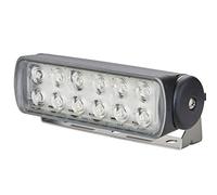 HELLA 1GA 980 670-231 LED-Arbeitsscheinwerfer - ETL 250-24/12V - 200lm - Anbau/Schraubanschluss - schwenkbarer Montagebügel - Nahfeldausleuchtung - Kabel: 2500mm - Stecker: offene Kabelenden