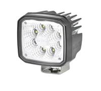 HELLA 1GA 995 606-001 LED-Arbeitsscheinwerfer - Ultra Beam Gen. II - 12/24V - 4400lm - Anbau/geschraubt - schwenkbarer Montagebügel - Nahfeldausleuchtung - Stecker: DEUTSCH Stecker