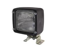 HELLA 1GA 996 150-081 Halogen-Arbeitsscheinwerfer - Ultra Beam - 12V - Anbau/Schraubanschluss - 4-Punkt Befestigung - Geländeausleuchtung - Stecker: AMP