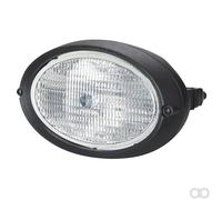 HELLA - 1GA 996 161-301 - Halogen-Arbeitsscheinwerfer, Oval 100, 12V