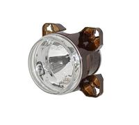 HELLA 1K0 008 191-041 FF/Halogen-Scheinwerfereinsatz, Fernscheinwerfer - 90mm Essential - 24V - rund - Referenzzahl: 12.5 - Einbau/Schraubanschluss - glasklare Streuscheibe - links/rechts - Menge: 1