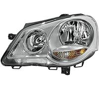 Hauptscheinwerfer rechts 12 V H7/H1 Halogen HELLA für u.a. VW POLO
