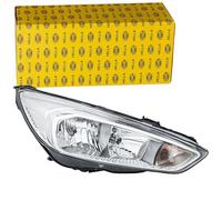 HELLA 1LE 354 827-041 Scheinwerfer - Ford Focus III - chrom - CCC/ECE