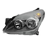 HELLA 1LG 270 370-341 Halogen Hauptscheinwerfer, Rechts, Ohne Kurvenlicht, mit Stellmotor für LWR