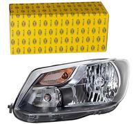 HELLA 1LL 010 551-031 Scheinwerfer - VW Caddy III Box (2KA, 2KH, 2CA, 2CH) - ECE - für Linksverkehr - links