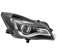 HELLA 1LL 011 165-741 Halogen Hauptscheinwerfer, Rechts, Ohne Kurvenlicht, mit Glühlampen, mit Stel