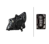Hauptscheinwerfer rechts 12 V PY21W FF HELLA für u.a. MERCEDES-BENZ VITO