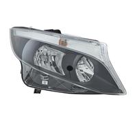 HELLA 1LL 011 284-901 Halogen Scheinwerfer - Mercedes-Benz V-Klasse (W447) - schwarz - ECE - für Linksverkehr - rechts