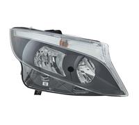 HELLA 1LL 011 284-901 Halogen Scheinwerfer - Mercedes-Benz V-Klasse (W447) - schwarz - ECE - für Linksverkehr - rechts