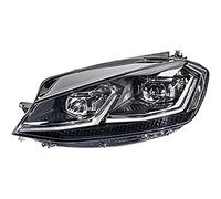 HELLA 1LX 013 924-311 LED Scheinwerfer - VW Golf 7 (5G1, BQ1, BE1, BE2) | ECE - für Linksverkehr - links