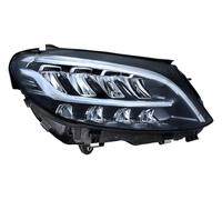 HELLA 1LX 014 827-541 LED Scheinwerfer - MERCEDES-BENZ C-Klasse (W205) - ECE - für Linksverkehr - rechts