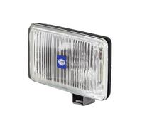 HELLA 1NB 005 860-201 Halogen-Nebelscheinwerfer - Comet 450 - 12V - rechteckig - Anbau - glasklare Streuscheibe - Lichtscheibenfarbe: weiß - links/rechts