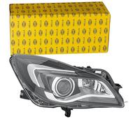 HELLA 1ZT 011 166-741 LED/Bi-Xenon Scheinwerfer | Opel Insignia A Sports Tourer (G09) - für Linksverkehr - rechts
