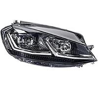 HELLA 1ZX 013 924-281 LED Scheinwerfer - VW Golf 7 (5G1, BQ1, BE1, BE2) - ECE - für Linksverkehr - rechts