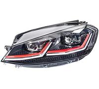 HELLA 1ZX 013 924-411 LED Scheinwerfer - VW Golf 7 (5G1, BQ1, BE1, BE2) - ECE - für Rechtsverkehr - links