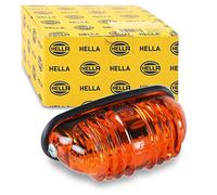 Hella® Blinkleuchte oval, links/rechts, 83 x 40 x 41 mm, ohne chrombrillanten Rand, 2BA 001 227-211
