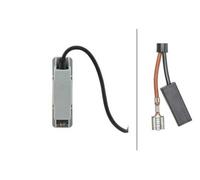 HELLA 2BA 002 939-251 Blinkleuchte - Glühlampe - Einbau - Lichtscheibenfarbe: gelb - links/rechts