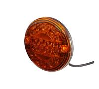 HELLA - 2BA 357 026-121 - Blinkleuchte, LED, 24/12V