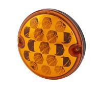 HELLA VALUEFIT 2BA 357 028-021 Blinkleuchte - LED - 24/12V - Anbau/geschraubt - Stecker: offene Kabelenden - Menge: 1