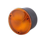 HELLA 2BA 964 169-011 Blinkleuchte - Halogen - 12/24V - Anbau/geschraubt - Lichtscheibenfarbe: gelb - Stecker: Flachstecker - rechts/hinten/links - Menge: 1