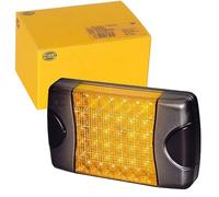 HELLA Blinkleuchte 2BA 980 607-701 DuraLED LED 12/24V Anbau für DAF Scania Van Hool Pacton Solaris