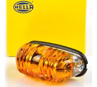 HELLA 2BA001227-201 Chrom Blinker Blinkleuchte für Oldtimer Traktor Schlepper VW