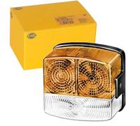 HELLA 2BE 002 776-261 Blinkleuchte - Halogen - 12V - Anbau/geschraubt - Stecker: Flachstecker - rechts - Menge: 1