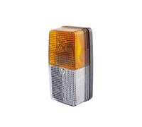 HELLA 2BE 003 347-001 Blinkleuchte - Halogen - 24/12V - Anbau/Anbau - Lichtscheibenfarbe: weiß/gelb - Stecker: Crimpkontakt - links/rechts - Menge: 1