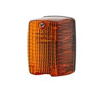 HELLA Zusatzblinkleuchte 2BM 002 652-031 - Halogen 12/24V - seitlicher Anbau rechts - orange
