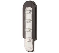 HELLA 2BM 011 788-001 Zusatzblinkleuchte - LED - 24V - geschraubt | Lichtscheibenfarbe: glasklar - LED-Lichtfarbe: gelb - Stecker: AMP