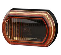 HELLA - 2BM 013 336-001 - Zusatzblinkleuchte, Shapeline Tech, LED, 12/24V